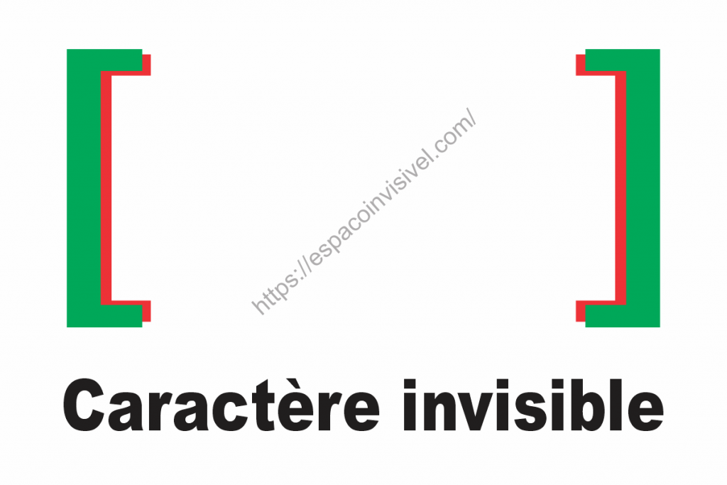 Caractère invisible